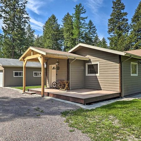 Columbia Falls Private Retreat Pool Table And Deck! Екстер'єр фото