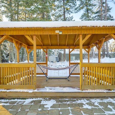 Columbia Falls Private Retreat Pool Table And Deck! Екстер'єр фото