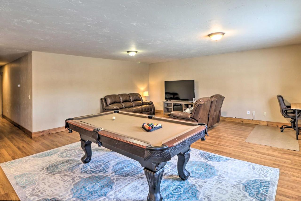 Columbia Falls Private Retreat Pool Table And Deck! Екстер'єр фото
