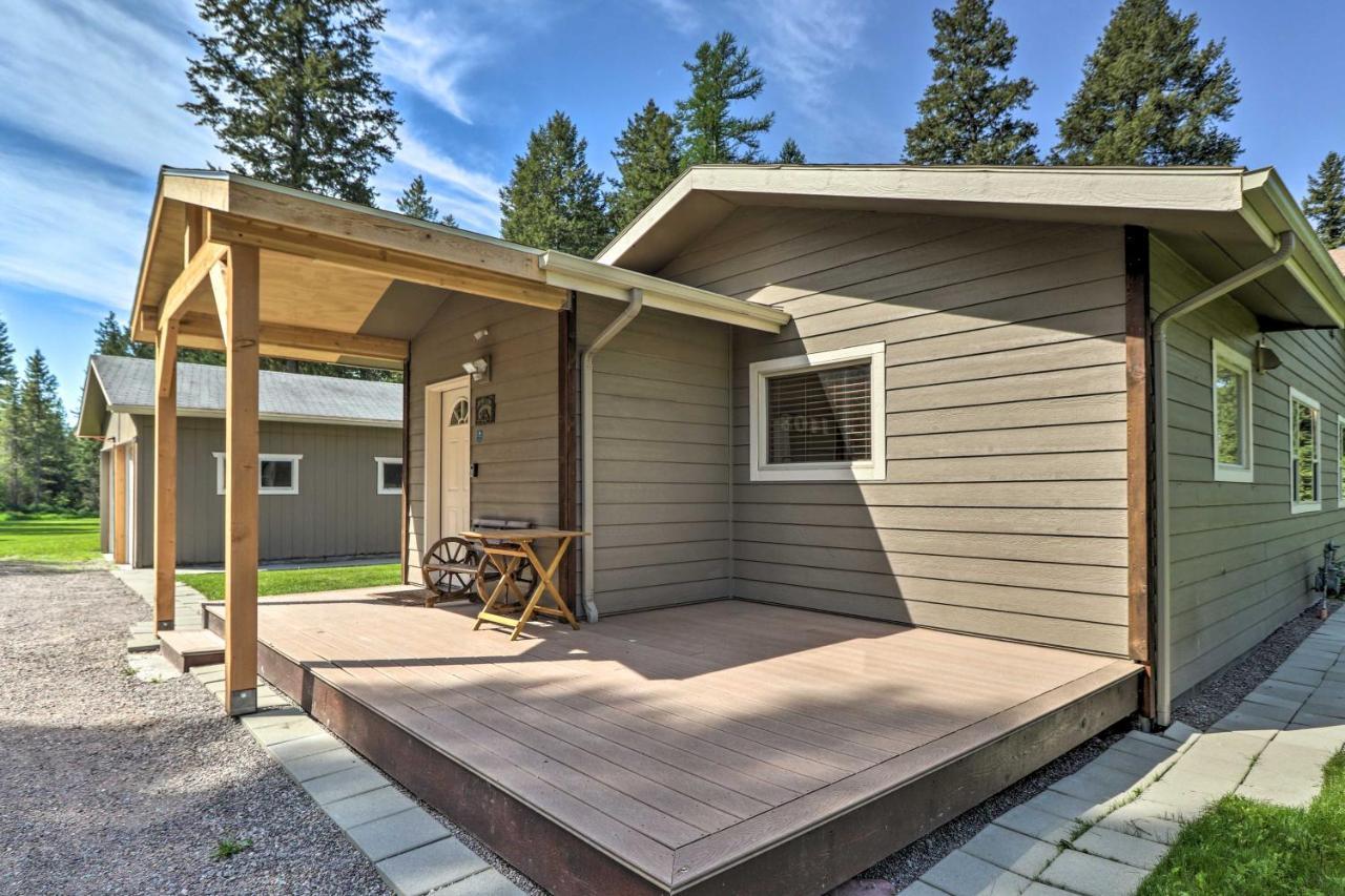 Columbia Falls Private Retreat Pool Table And Deck! Екстер'єр фото